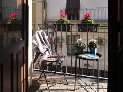 Balcone o terrazza di Anticorione apartment