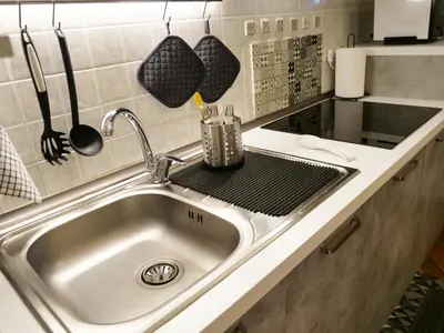 Cucina o angolo cottura di Anticorione apartment