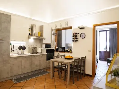 Cucina o angolo cottura di Anticorione apartment