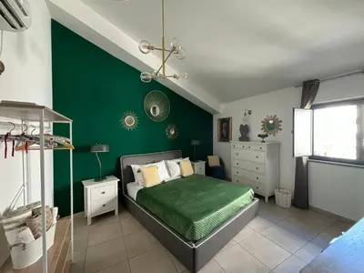Letto o letti in una camera di Rooftop53