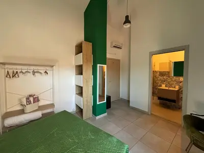 Letto o letti in una camera di Rooftop53