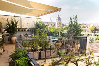 Balcone o terrazza di Rooftop53