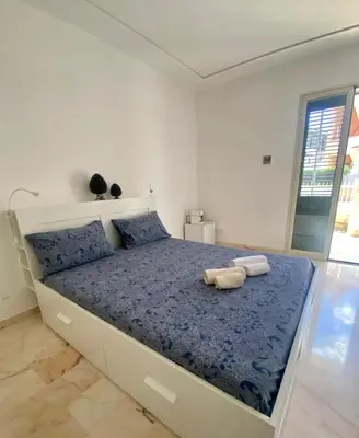 Letto o letti in una camera di La Logghia rooms