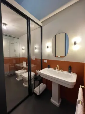 Bagno di B&B Cinquequinte