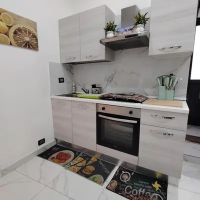 Cucina o angolo cottura di House 80palmi