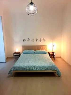 Letto o letti in una camera di Nadia's