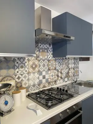 Cucina o angolo cottura di Oasi di Sicilia