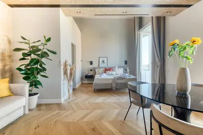 Area soggiorno di THE PLACE Ortigia