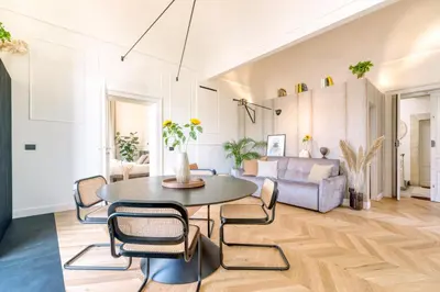 Area soggiorno di THE PLACE Ortigia