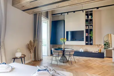 TV o dispositivi per l'intrattenimento presso THE PLACE Ortigia