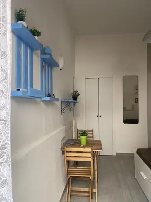 Cucina o angolo cottura di Arethusa Loft