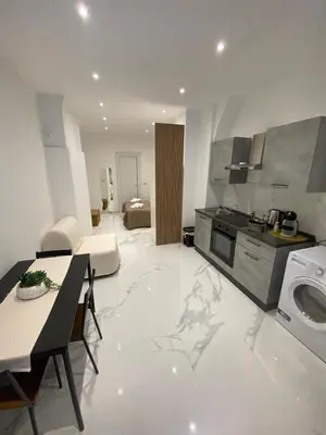 Cucina o angolo cottura di Don Peppino House