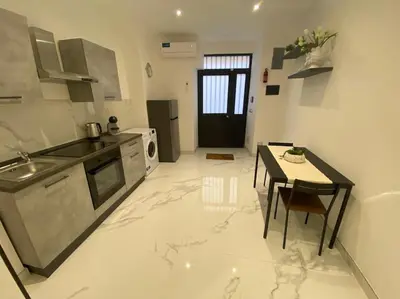Cucina o angolo cottura di Don Peppino House