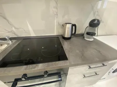 Cucina o angolo cottura di Don Peppino House