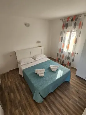 Letto o letti in una camera di Casa dell'Ambra