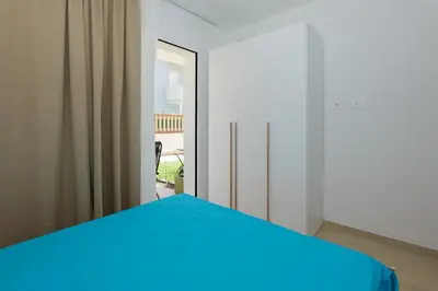 Letto o letti in una camera di Astro apartments with direct access on the sea of Noto heritage of Unesco