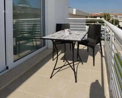 Balcone o terrazza di Astro apartments with direct access on the sea of Noto heritage of Unesco