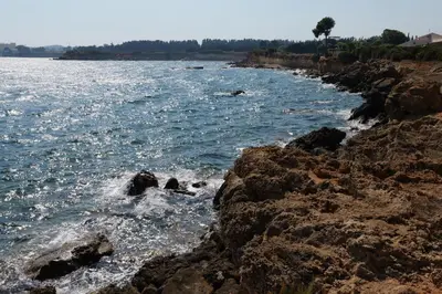 Paesaggio naturale nelle vicinanze della casa vacanze