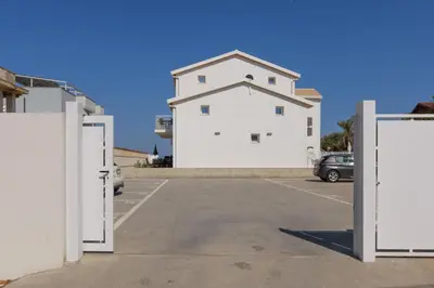 Planimetria di Astro apartments with direct access on the sea of Noto heritage of Unesco