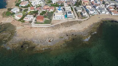 Paesaggio naturale nelle vicinanze della casa vacanze