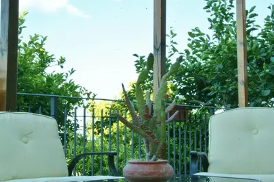 Balcone o terrazza di B&B Melibleo