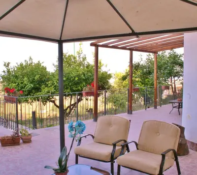Balcone o terrazza di B&B Melibleo
