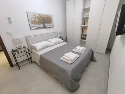 Letto o letti in una camera di Nonna Cammilina