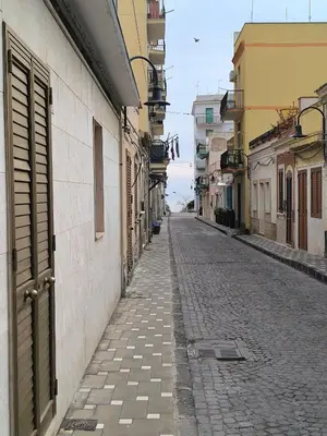 Il quartiere o una zona nella vicinanze dell'appartamento