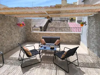 Balcone o terrazza di Nonna Cammilina