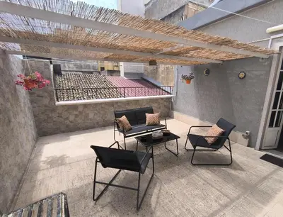 Balcone o terrazza di Nonna Cammilina