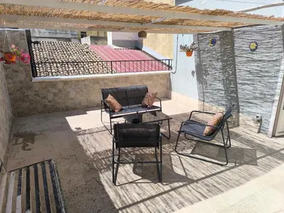 Balcone o terrazza di Nonna Cammilina
