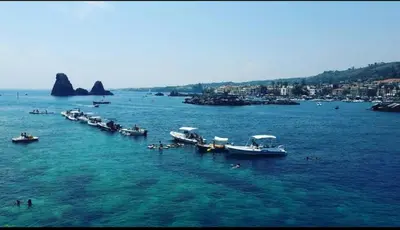 Paesaggio naturale nelle vicinanze della casa vacanze