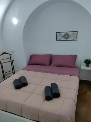 Letto o letti in una camera di Maya's Home 3