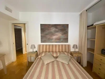 Letto o letti in una camera di Matteotti Apartment