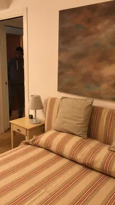 Letto o letti in una camera di Matteotti Apartment