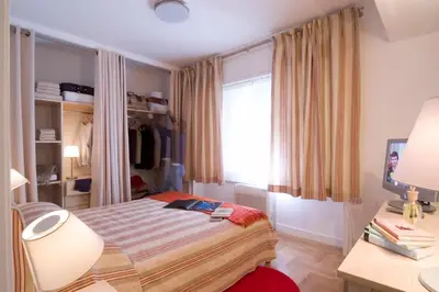 Letto o letti in una camera di Matteotti Apartment