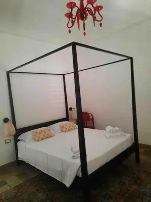 Letto o letti in una camera di Noto Centro Storico with exclusive terrace