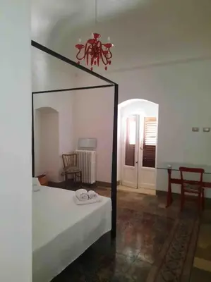 Letto o letti in una camera di Noto Centro Storico with exclusive terrace