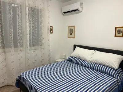 Letto o letti in una camera di Borgo Palombaio Sea