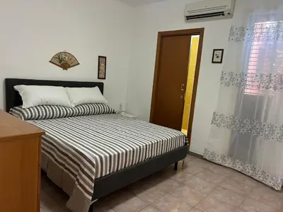 Letto o letti in una camera di Borgo Palombaio Sea
