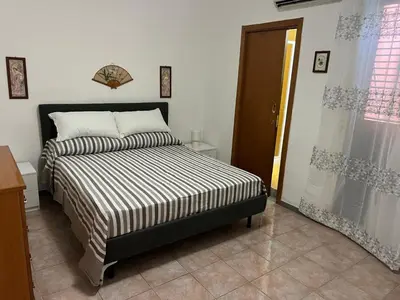 Letto o letti in una camera di Borgo Palombaio Sea