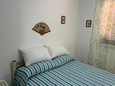 Letto o letti in una camera di Borgo Palombaio Sea