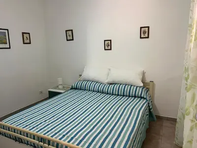 Letto o letti in una camera di Borgo Palombaio Sea