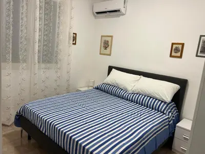 Letto o letti in una camera di Borgo Palombaio Sea