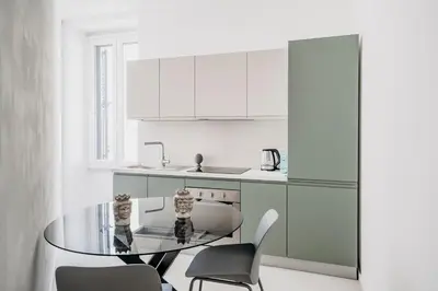 Cucina o angolo cottura di DimoraArsenale