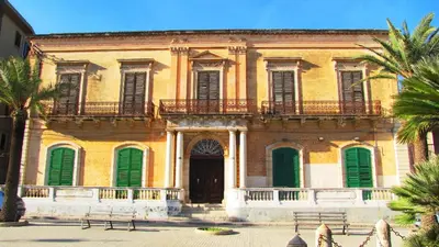 Edificio in cui si trova la casa vacanze