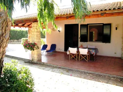 Edificio in cui si trova la casa vacanze