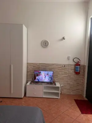 TV o dispositivi per l'intrattenimento presso Il rifugio Comoda e accogliente Casetta