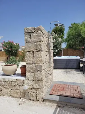 Planimetria di Villa Aroi