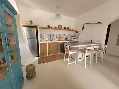 Cucina o angolo cottura di Villa Aroi